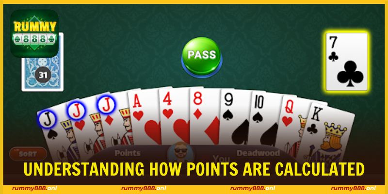 How to calculate points in Rummy888 limits risks