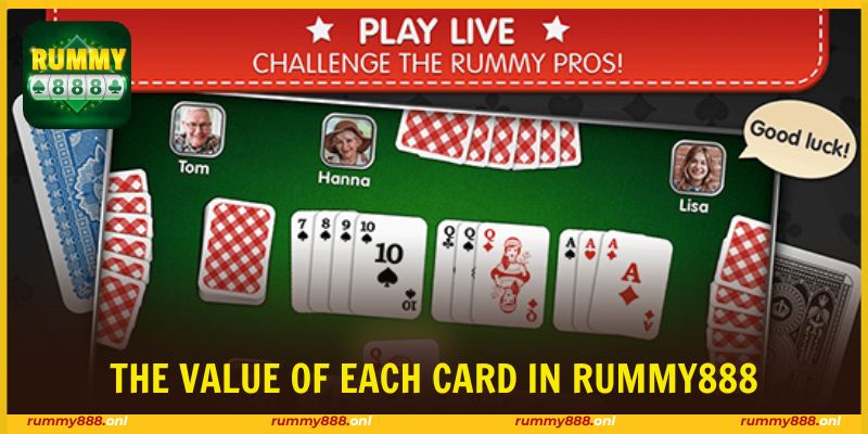 Knowing each card value makes it easier to calculate accurate points