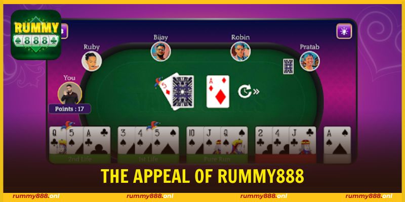 Discover the exciting Robbers’ Rummy888 game mode