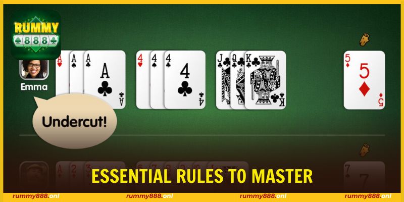 Key rules to remember in how to play Robbers’ Rummy888