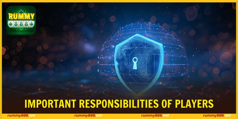 User responsibility ensures a stable gaming environment