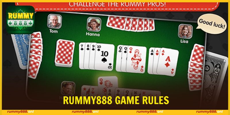 Rummy888 game rules