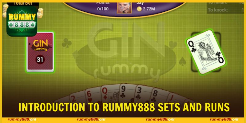 Sets and runs must include at least three cards of the same rank